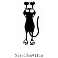 thumbnail image 2 of Ruiboury 2 Pieces Cat Switch Wall Stickers Poster Switch wallpaper home tile use Paster Decals Wallpaper Home Drawing Room Decoration Kitchen Tile, 2 of 5