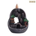 thumbnail image 2 of Resin Backflow Incense Burner Holder, Home Decor Incense Waterfall 071 & 20 Cone Gift, 2 of 3