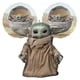 thumbnail image 2 of Baby Yoda Decoraciones de Globos de Cumpleaños - Paquete de 3 Globos de Fiesta de Cumpleañ Epic Party Plan Epic Party Plan, 2 of 2