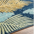 thumbnail image 6 of Mark&Day Outdoor Rugs, 9x12 Robards Coastal Indoor/Outdoor Yellow Area Rug, Non Shedding Pink Tan Dark Blue Blue Carpet for Patio, Porch, Deck, Bedroom, Living Room or Kitchen (8'10" x 12'), 6 of 6