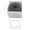 White, variant on NANMELX Microphone Logos Flag Mic Station Cube Square Interview Box ABS Props TV Logos Flags Portable Shaped Holder