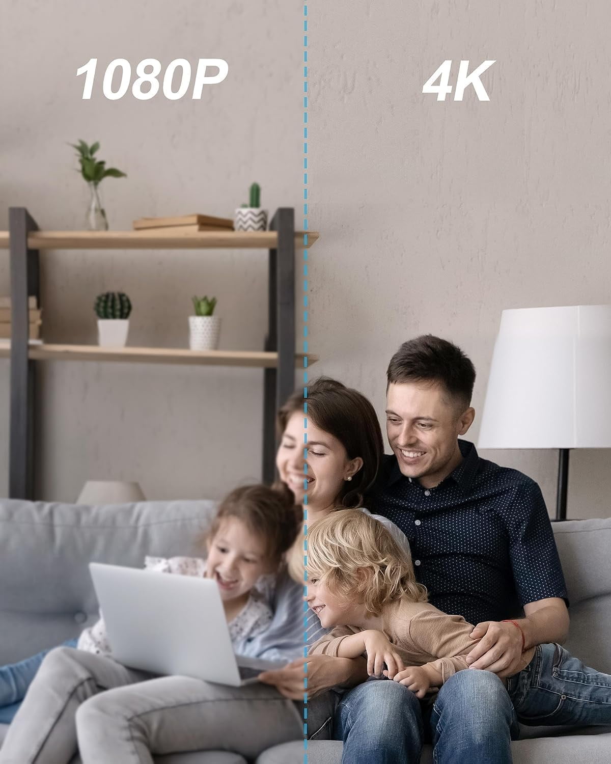 Swann Swann NVR Indoor/Outdoor Office & Home Add-On Security Camera 4K Ultra HD PIR Bullet Cam, Color Night Vision