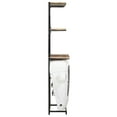 thumbnail image 6 of vidaXL Wine Rack Wine Bar Cabinet with Glass Rack Tractor Bar Solid Wood Mango, 6 of 16