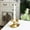 Gold, variant on Uklsqma Taper Candle Holders Set of 1 | Small Black or Gold Metal Candlesticks for Wedding, Christmas & Dining Table Centerpiece Decor | 7.5x6x10cm