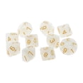 thumbnail image 2 of Dado,Dados D10,Accesorios de juegos de rol,jugando a los dados,Juego de dados de mesa, 2 of 7