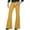 Yellow, variant on TMOYZQ Men's Flare Pants Corduroy Trousers 70s Stretch Flare Pants Classic Comfort 60s Outfits