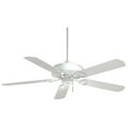 thumbnail image 2 of Outdoor Ceiling Fan In Traditional Style 15 Inches Tall By 54 Inches Wide-White Finish-White Blade Color Minka Aire Fans F589-Wh, 2 of 2