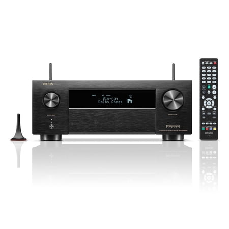 UPC: 0747192138356 | Denon AVR-X4800H 9.4 Channel 8K Home Theater Receiver IMAX Enhanced with Dolby Atmos/DTS:X and HEOS Built-In