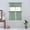 Sage Green, variant on 2 Pcs Tier Curtain, Rod Pocket Waterproof Waffle Weave Textured Small Curtain