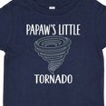 thumbnail image 4 of Inktastic Papaws Little Tornado Boys Grandson Boys Baby T-Shirt, 4 of 5