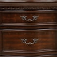 thumbnail image 3 of Bowery Hill 3 Drawer Nightstand in Dark Walnut, 3 of 6