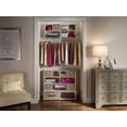 thumbnail image 6 of Closetmaid 5-Cube Multi-Purpose Laminated Wood Floor Storage Organizer, White, Closet, 6 of 7