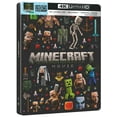 thumbnail image 2 of A Minecraft Movie (Steelbook) (4K Ultra HD + Blu-ray + Digital Copy), Family, Warner Bros., 2 of 4