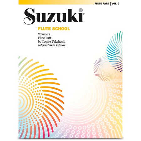 Suzuki International Flute School Flute Part, Volume 7