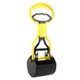 thumbnail image 2 of De Recogida Fácil De La Del Recogedor Del Agarrador Del Caca De La Recogida Fácil De La De La Del Perro Para Libre - Amarillo, 28 cm de longitud, 2 of 7