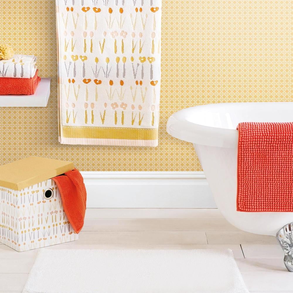 Caning Peel and Stick Wallpaper