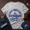 thumbnail image 3 of Jollimate Mens Funny Soccer T-Shirt I Don't Understand Offsides Shirt Game Day Soccer Dad Gift, 3 of 6