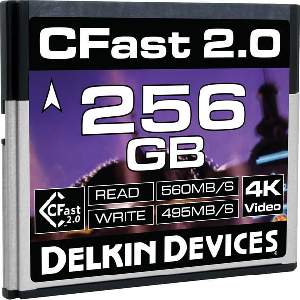 Beyond doubt lawyer alcove 256GB CFast 2.0 Card - Walmart.com
