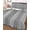 Gray, variant on Blue Geometric Twin Size Down Alternative Comforter, Lightweight Comforter Quilt Bedding Set with Pillow Shams Modern Abstract Art Vintage Boho All Seasons Bed Comforter Duvet Insert 68"x86"