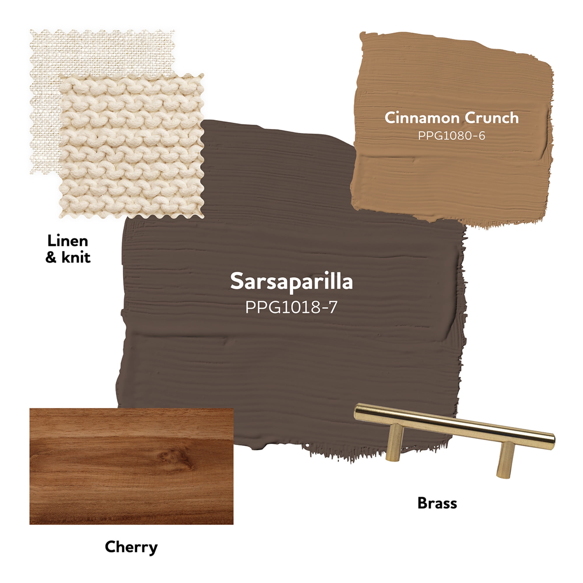 Glidden Cabinet Door and Trim Semi Gloss Paint, Sarsaparilla, 1 Quart