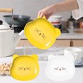thumbnail image 1 of Iumwxz Kitchen Gadgets Kitchen Utensil Set A Set of 8 with Storage Tray Snack Cake Fruit Cute Plates Dessert Pasta Plates 6-Inch Plastic Plates Kitchen Accessories Yellow Plastic Up to 50% Off, 1 of 8