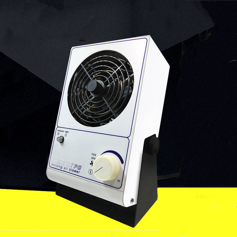 Ionizing Air Blower Fan Anti Electrostatic Ion Blower Anti-Static Ionizer ESD 