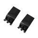 thumbnail image 3 of Gancho para respaldo de asiento, ganchos para reposacabezas de asiento, colgador de almacenamiento automático resistente multiusos, Negro brillante, 3 of 8
