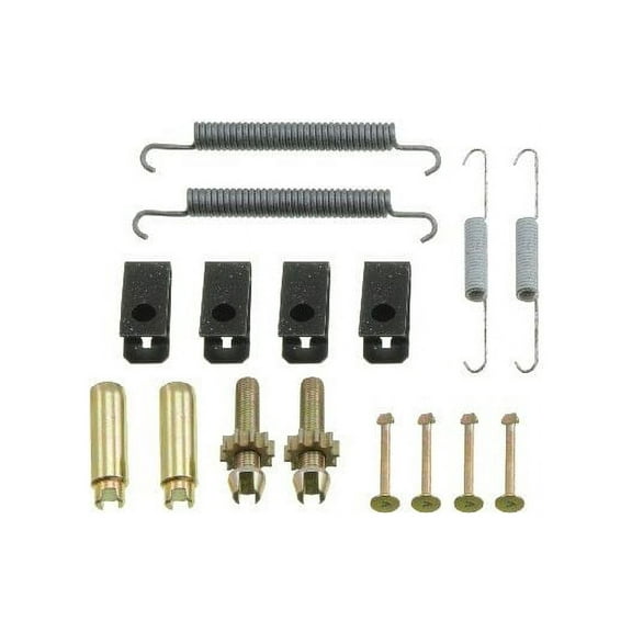 Rear Parking Brake Hardware Kit - Compatible with 2002 - 2010 Ford Explorer 2003 2004 2005 2006 2007 2008 2009
