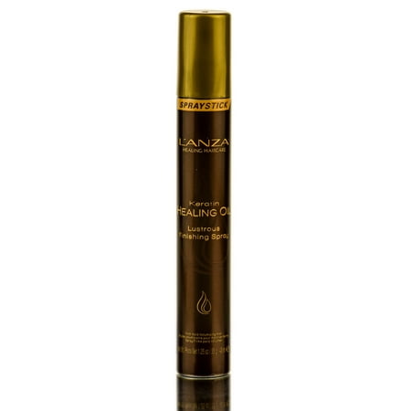 Lanza Keratin Healing Oil Lustrous Finishing Spray (Size : 1.25 (Best Finishing Spray For Dry Skin)