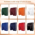 thumbnail image 5 of Vizari Athletic Shorts for Adult | Breathable Polyester Perfect for Soccer, Gym, Running, and Sports Play, 5 of 5