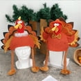 thumbnail image 4 of Super Soft Long Legs Turkey Hat for Thanksgiving Christmas Party Decorations Holiday Festive Novelty Headwear Funny Accessories, 4 of 4