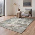 thumbnail image 3 of KUETH 8'X10' Area Rugs Machine Washable Rugs for Living Room, Non Slip Flat Pile Rug with Rubber Backing, Rug for Entryway Bedroom Dining Room Home Office, 3 of 3
