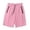 a-Pink20144, variant on VNKIDY Womens Elastic Waist Mesh Basketball Shorts With Zipper Pockets Adjustable Drawstring Casual Loose Fit Shorts For Sports Daily Activities Casual Bottoms