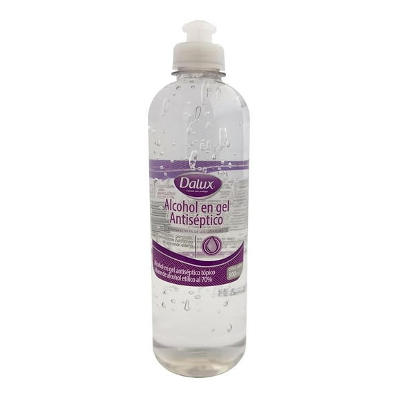 Alcohol en gel Dalux antiséptico 500 ml