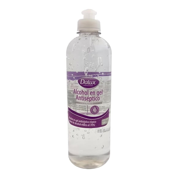 Alcohol en gel Dalux antiséptico 500 ml