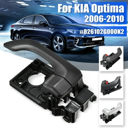 Side Front Door Handle Front Left Driver Side Inside Door Handle For KIA Optima 2006-2010 New #826102G000K2、82610 2G000K2 ()