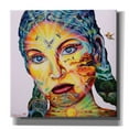 thumbnail image 1 of Epic Graffiti 'Gaia I' by Jan Kasparec, Canvas Wall Art, 26"x26", 1 of 8