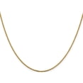 thumbnail image 3 of 14K Yellow Gold Jbsp's 1.5mm Cyclone Chain (20 X 1.5) Made In Italy 4055-20, 3 of 5