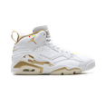 thumbnail image 6 of Jordan MENS Air Jordan MVP "White Metallic Gold" DZ4475 170 from Stadium Goods, 6 of 8