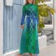 thumbnail image 4 of Vestido largo de banda celta, estilo coreano, trajes de playa para mujeres, 4 of 5