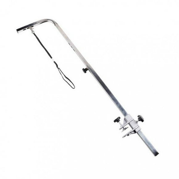 BELOVING 1pc Dog Grooming Arm Foldable Pet Grooming Table Bracket with Loop Noose For