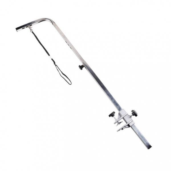1pc Dog Grooming Arm Adjustable Foldable with Loop Noose Suspender Dog