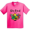 thumbnail image 3 of Inktastic Autism Awareness Bee Kind Youth T-Shirt, 3 of 5