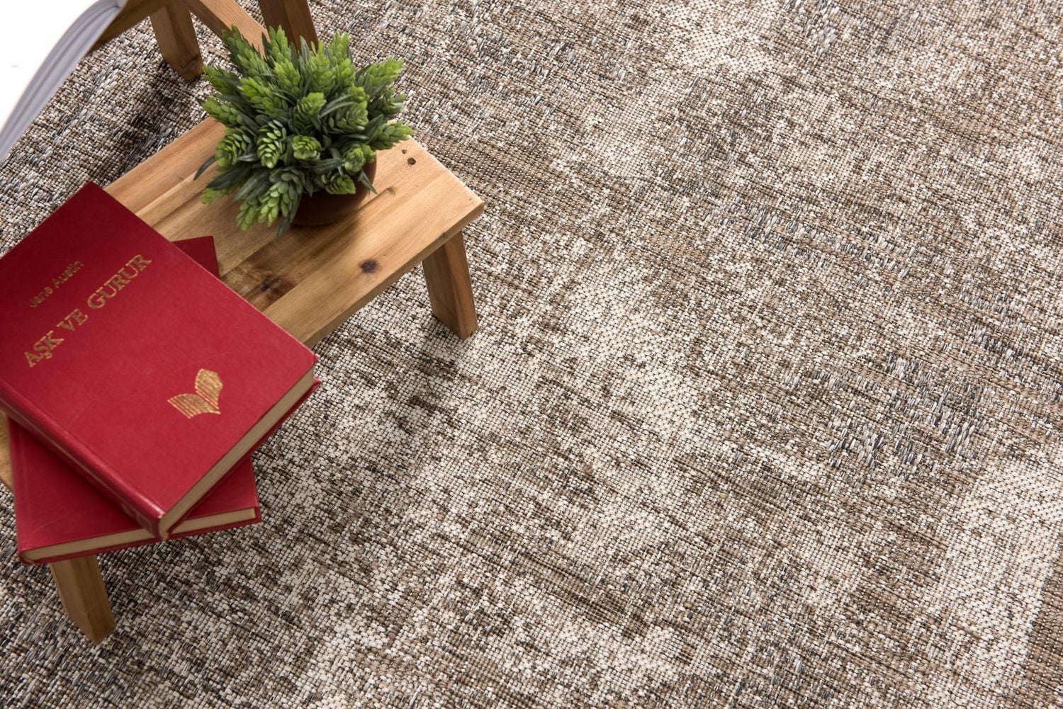 Tapis abstrait moderne de la collection Vista de Rug Branch