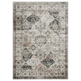 thumbnail image 3 of Yesurprise 1150Gsm 100% Polyester Area Rugs - 10x13ft (305x396cm) Velvet Weight Pearl Velvet Washed Back Folding Printed Carpet - Xm-Persia-Romantic Time Light Tan, 3 of 8