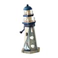 thumbnail image 3 of Faro de madera con temática de playa, adorno creativo para decoración del hogar, escultura de faro Velero, 3 of 9