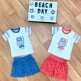 thumbnail image 2 of Happy Hippo 2-Piece Tee & Shorts Set, 2 of 5