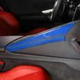 thumbnail image 3 of TINKI Real Carbon Fiber Center Console Left Trim Sticker Compatible with Chevrolet Corvette C8 Stingray 2020-2023, Center Console Driver Side Decorative Cover Sticker, 3 of 13
