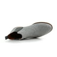 thumbnail image 6 of Polar Fox Barrett MPX806058 Men’s Memory Foam insole Classic Casual Chelsea Boots, in Dust Grey, Men's Size 6.5, 6 of 11