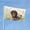 Dachshund, variant on Summer Beach Labrador Retriever Garden Flags for Outside 3x5 Ft Double Sided Large House Flag Funny Vocation Dogs Flags Housewarming Gifts for Women Men Dog Lovers House Yard Outdoor Patio Decor